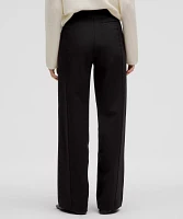 Stretch Knit Straight-Leg Pull-On Pant | Women's Trousers
