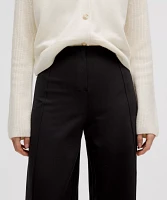 Stretch Knit Straight-Leg Pull-On Pant | Women's Trousers