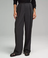 Pleat-Front High-Rise Trouser *Regular | Women's Trousers