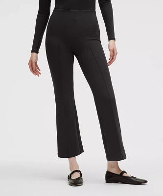 Stretch Spacer High-Rise Pant | Women's Trousers