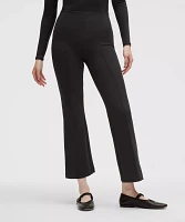 Stretch Spacer High-Rise Pant | Women's Trousers