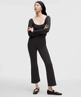 Stretch Spacer High-Rise Pant | Women's Trousers
