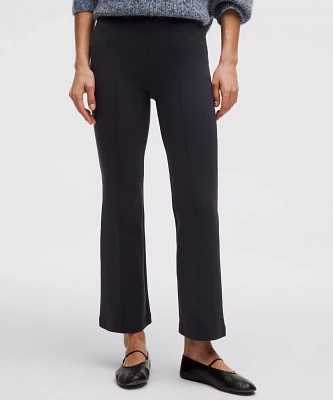 Stretch Spacer High-Rise Pant | Women's Trousers