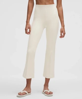 Stretch Spacer High-Rise Pant | Women's Trousers