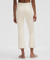 Stretch Spacer High-Rise Pant | Women's Trousers