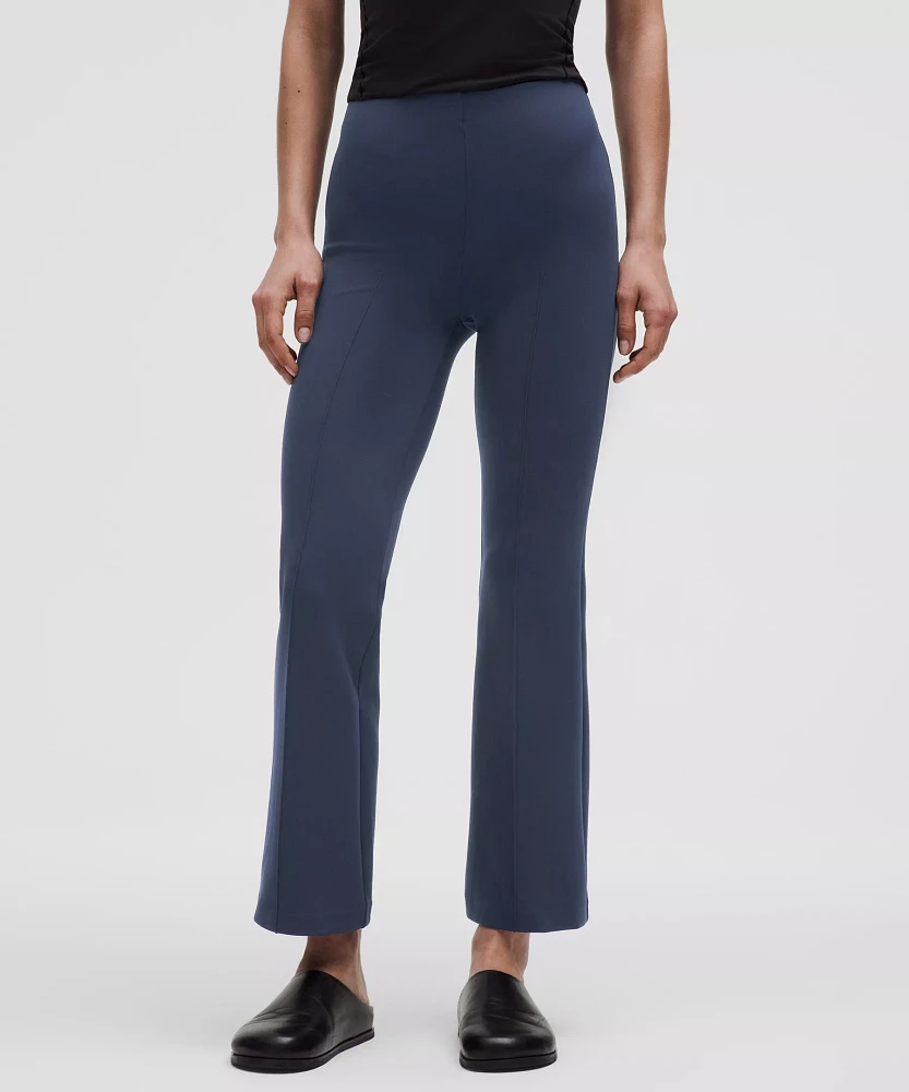 Stretch Spacer High-Rise Pant | Women's Trousers