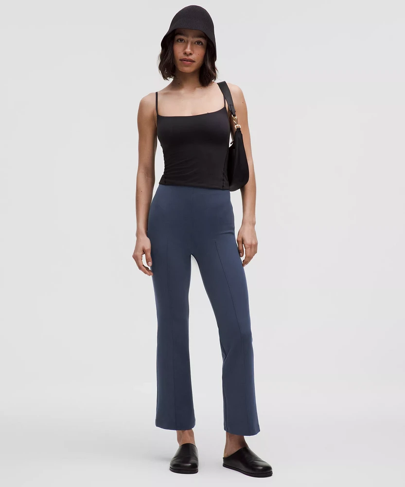 Stretch Spacer High-Rise Pant | Women's Trousers