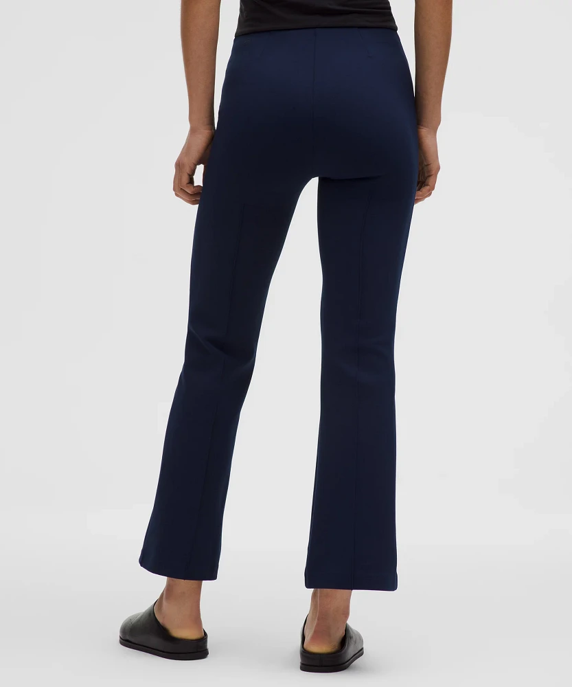 Stretch Spacer High-Rise Pant | Women's Trousers