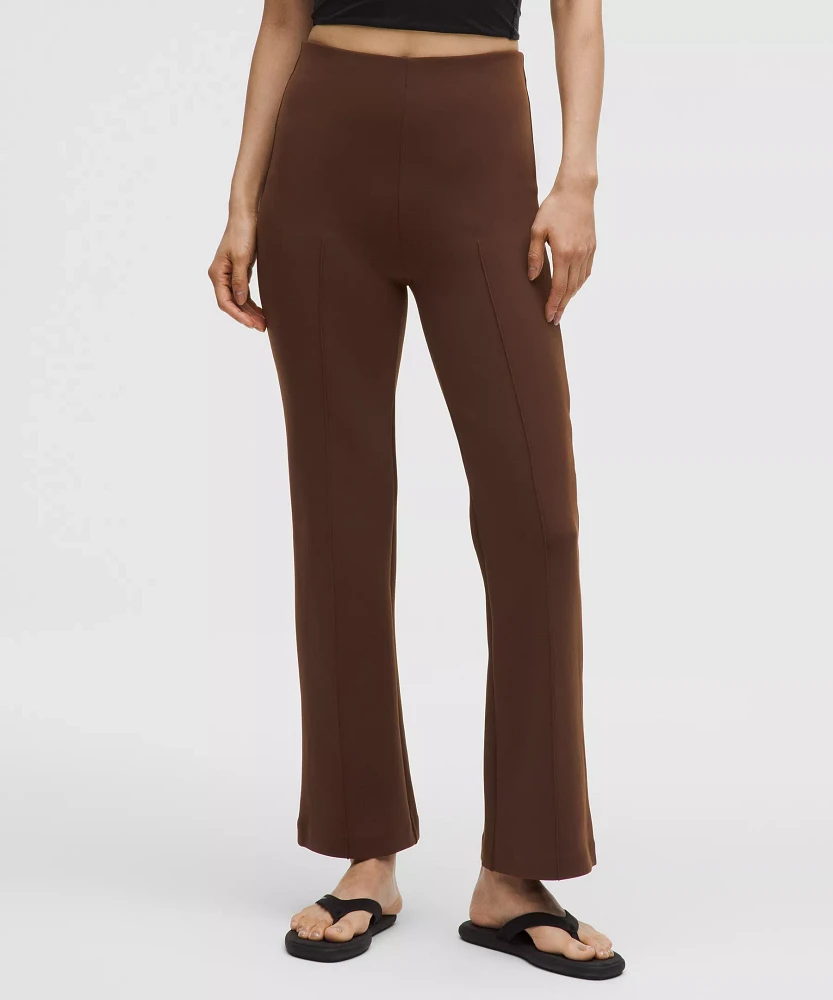 Stretch Spacer High-Rise Pant | Women's Trousers