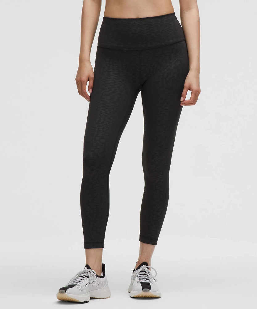 Wunder Train High-Rise Tight 25" | Women's Leggings/Tights