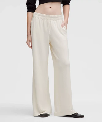 BeCalm Mid-Rise Wide-Leg Pant | Women's Pants