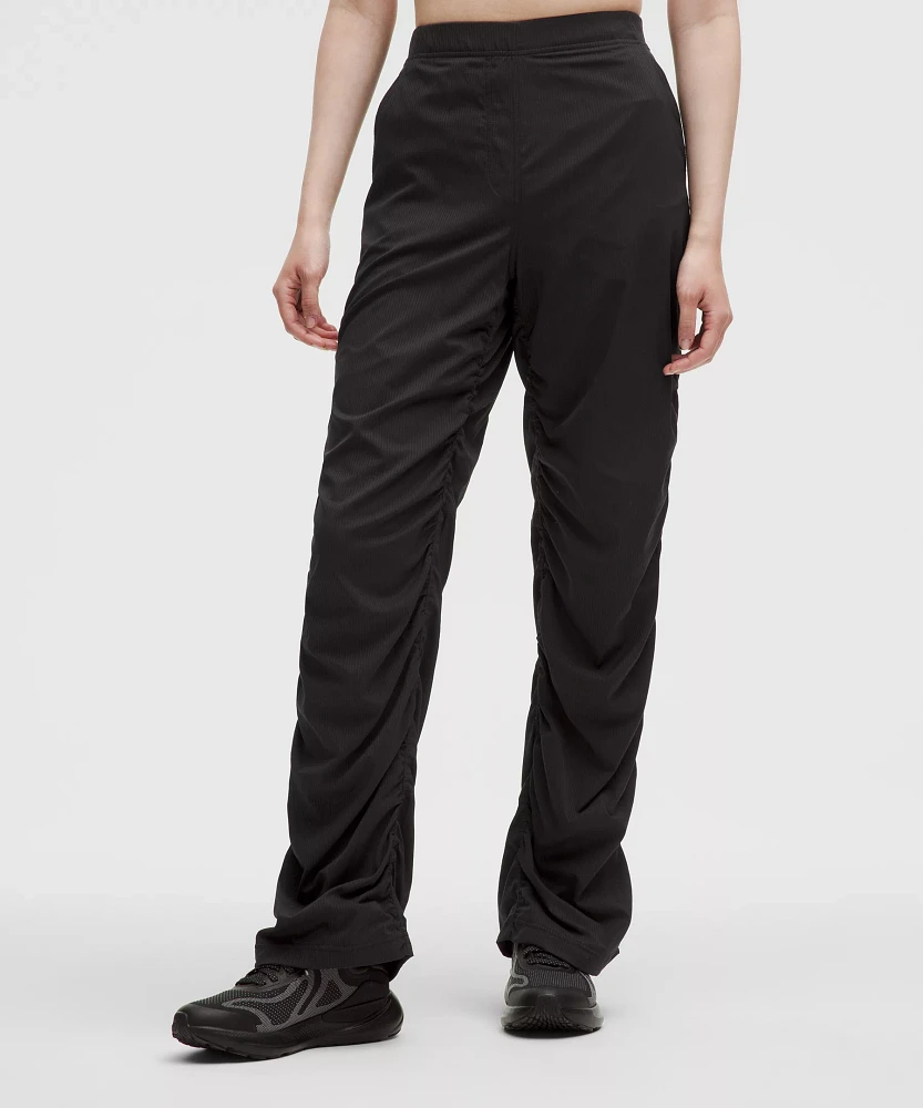 Dance Studio Slim-Fit High-Rise Flared Pant | Women's Pants
