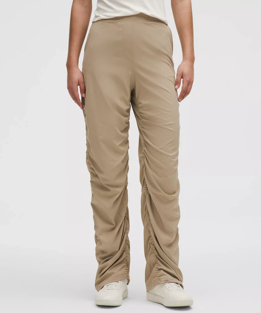 Dance Studio Slim-Fit High-Rise Flared Pant | Women's Pants