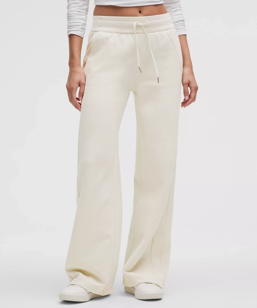 Scuba Mid-Rise Wide-Leg Pant *Regular | Women's Sweatpants