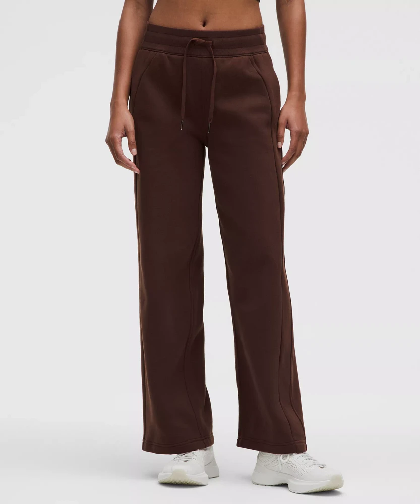 Scuba Mid-Rise Wide-Leg Pant *Regular | Women's Sweatpants