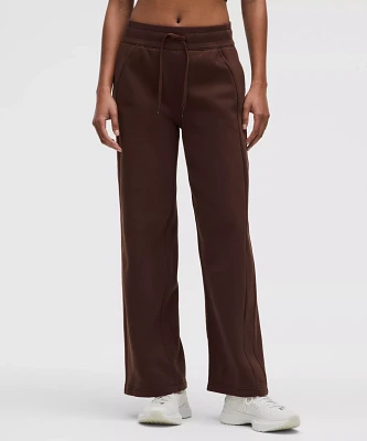 Scuba Mid-Rise Wide-Leg Pant *Regular | Women's Sweatpants