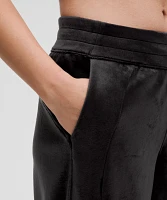 Scuba Mid-Rise Wide-Leg Pant *Velvet | Women's Sweatpants
