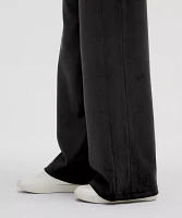 Scuba Mid-Rise Wide-Leg Pant *Velvet | Women's Sweatpants