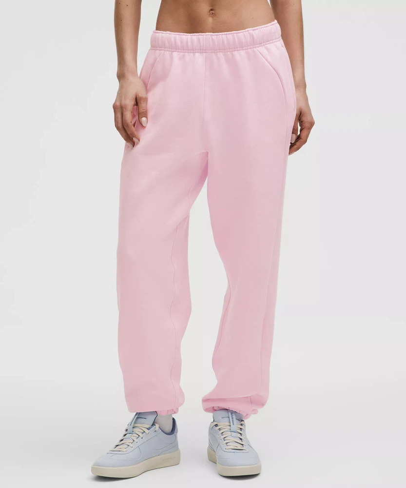 Scuba Mid-Rise Oversized Jogger *Short | Women's Joggers