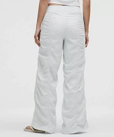 Ruched High-Rise Wide-Leg Pant | Women's Pants