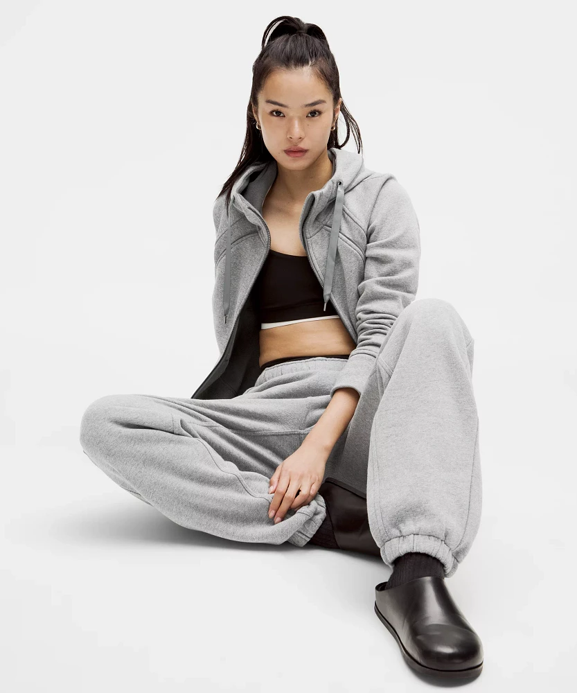 Scuba Mid-Rise Oversized Jogger *Tall | Women's Joggers