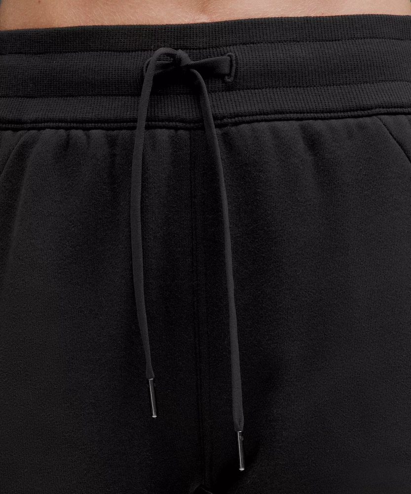 Scuba Mid-Rise Wide-Leg Pant *Short | Women's Sweatpants