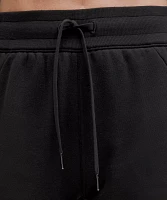 Scuba Mid-Rise Wide-Leg Pant *Short | Women's Sweatpants