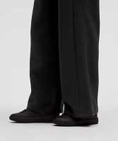 Scuba Mid-Rise Wide-Leg Pant *Short | Women's Sweatpants