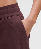 Scuba Mid-Rise Wide-Leg Pant *Short | Women's Sweatpants