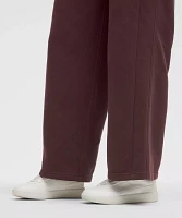 Scuba Mid-Rise Wide-Leg Pant *Short | Women's Sweatpants