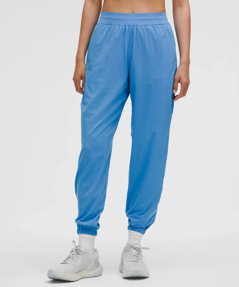 Adapted State Perforated High-Rise Jogger | Women's Joggers