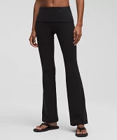 Groove Nulu Foldover-Waist Flared Pant | Women's Leggings/Tights
