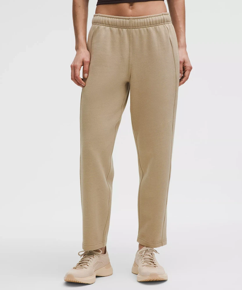 Scuba Mid-Rise Tapered Pant 7/8 Length | Women's Sweatpants