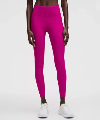 Fleece High-Rise Running Tight 28" | Women's Leggings/Tights