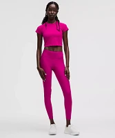 Fleece High-Rise Running Tight 28" | Women's Leggings/Tights