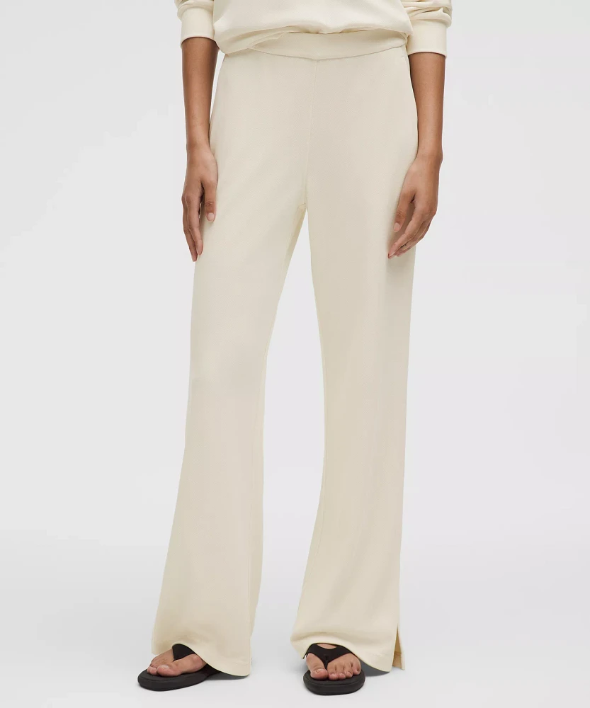 Softstreme High-Rise Wide-Leg Pique Pant *Regular | Women's Pants