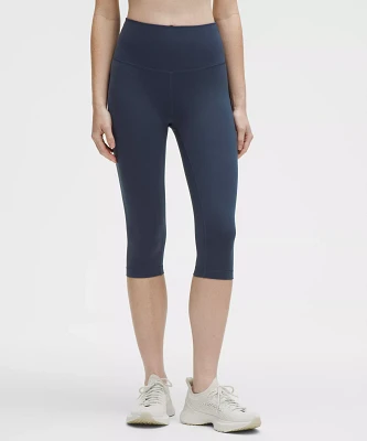Wunder Train High-Rise Crop 15" | Women's Leggings/Tights