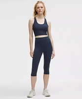 Wunder Train High-Rise Crop 15" | Women's Leggings/Tights