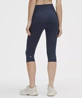 Wunder Train High-Rise Crop 15" | Women's Leggings/Tights