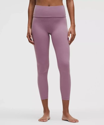 Groove Nulu Foldover-Waist Tight 25" | Women's Leggings/Tights