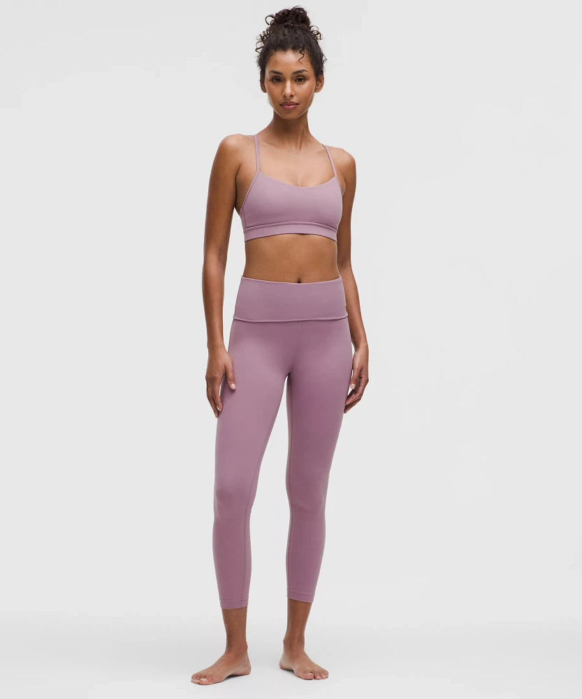 Groove Nulu Foldover-Waist Tight 25" | Women's Leggings/Tights