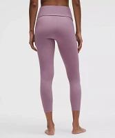 Groove Nulu Foldover-Waist Tight 25" | Women's Leggings/Tights