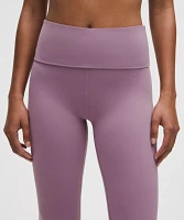 Groove Nulu Foldover-Waist Tight 25" | Women's Leggings/Tights