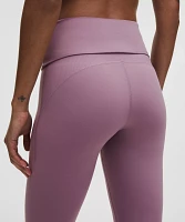 Groove Nulu Foldover-Waist Tight 25" | Women's Leggings/Tights