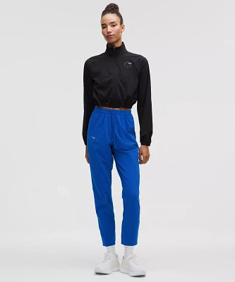 Mile Maker Run Crew Graphic High-Rise Track Pant | Women's Pants