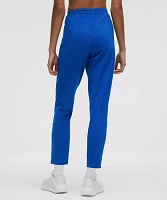 Mile Maker Run Crew Graphic High-Rise Track Pant | Women's Pants