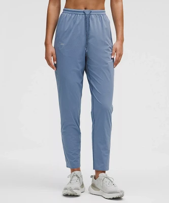 Mile Maker Run Crew Graphic High-Rise Track Pant | Women's Pants