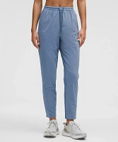 Mile Maker Run Crew Graphic High-Rise Track Pant | Women's Pants