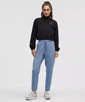 Mile Maker Run Crew Graphic High-Rise Track Pant | Women's Pants