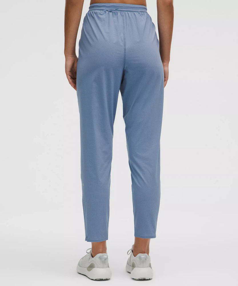 Mile Maker Run Crew Graphic High-Rise Track Pant | Women's Pants